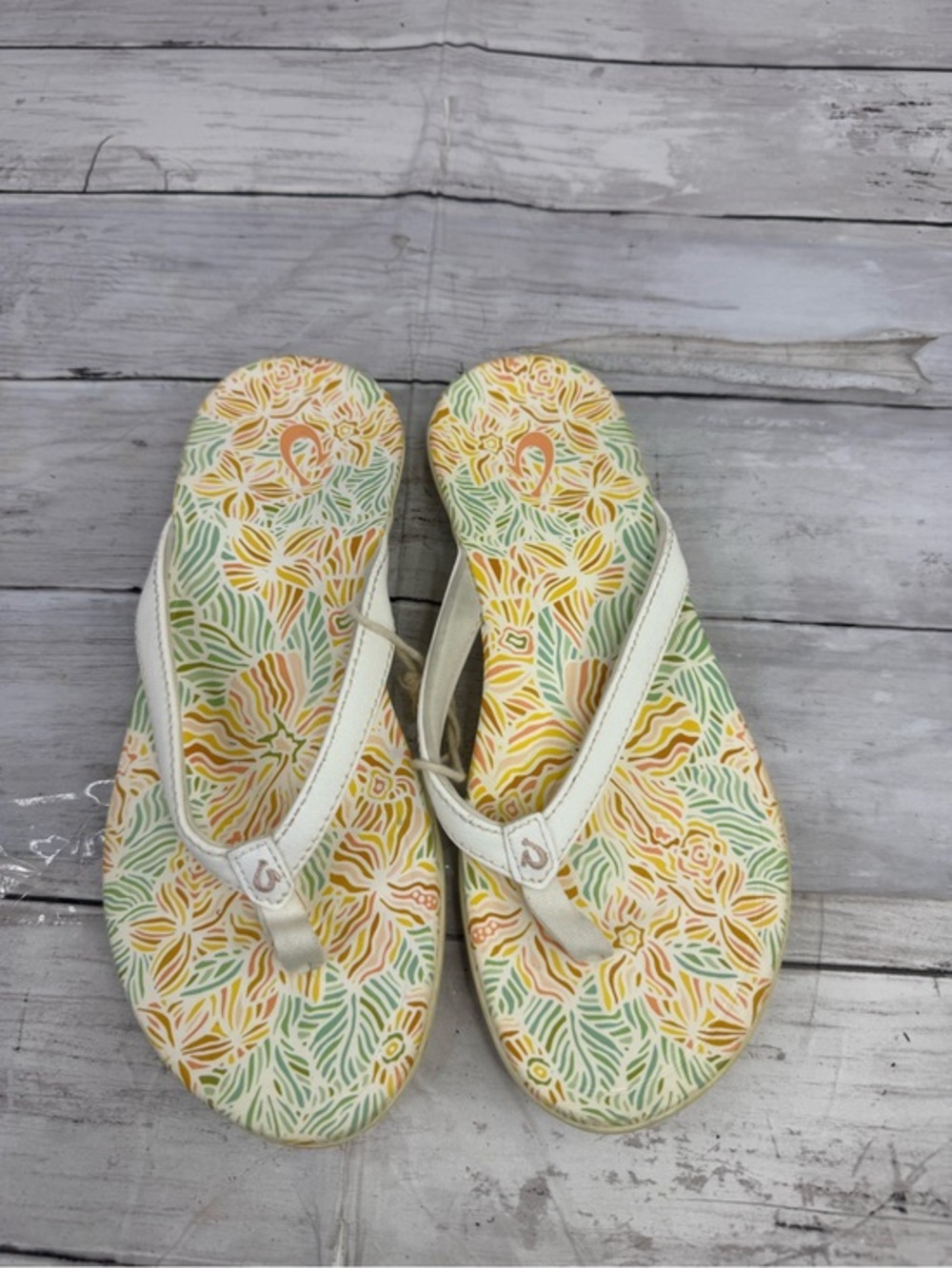 OLUKAI WOMEN'S HO'OPIO HAU FLIP FLOP
